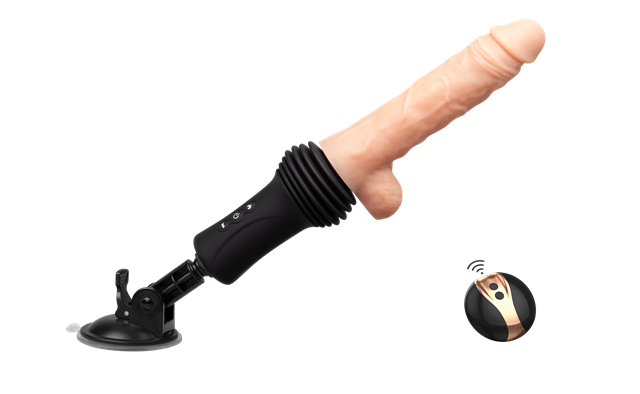 RC Ultra Realistic Thrusting Vibrator