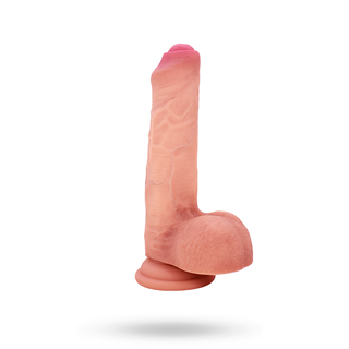 Ultra-realistic Uncut Silicone Dildo 18 Cm