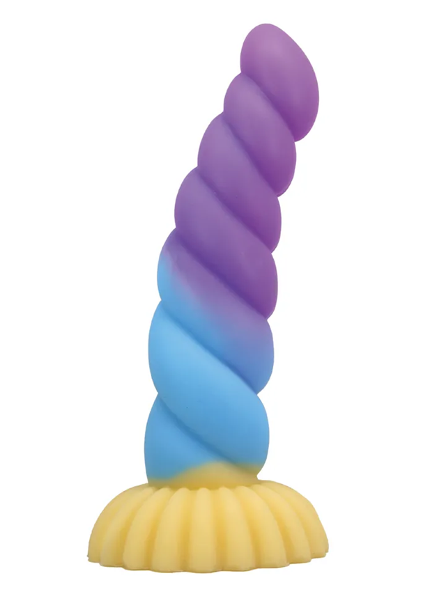 Unicorn Fantasy Silicone Dildo 22 cm