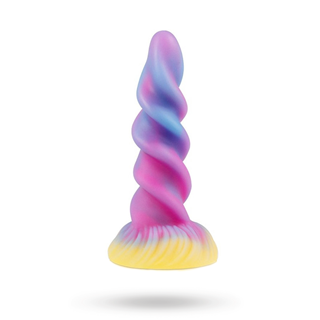 Unicorn Spiral Luminescent Dildo 21,5 Cm