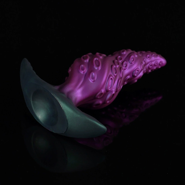 Unicorny Knotak Violet Plug 19 cm