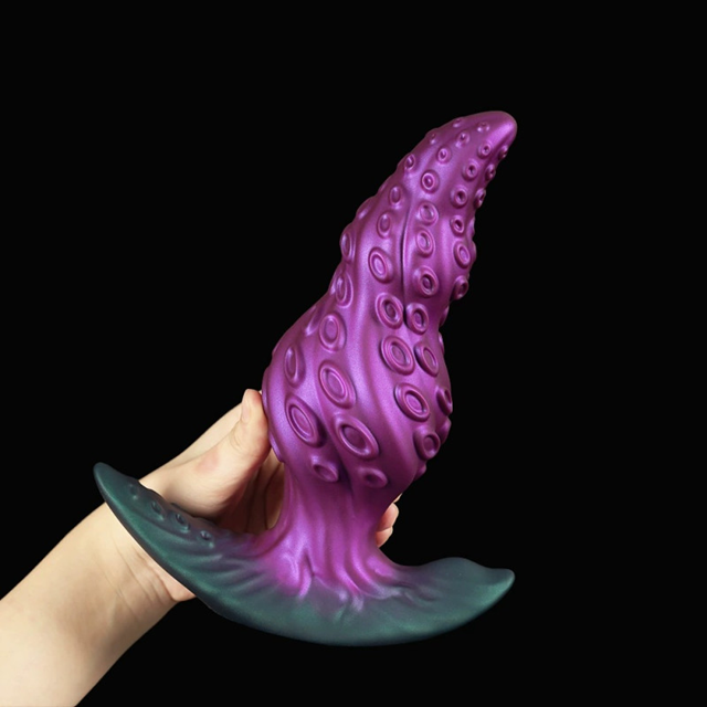 Unicorny Knotak Violet Plug 23 cm