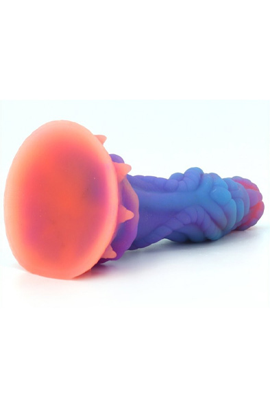 Unicorny Poppy Luminous Dildo 23 cm