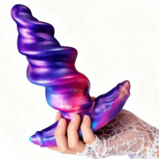 Unicorny Spiraltal Plug 19 Cm