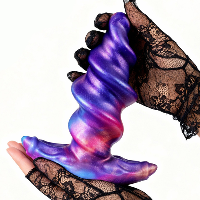 Unicorny Spiraltal Plug 19 cm