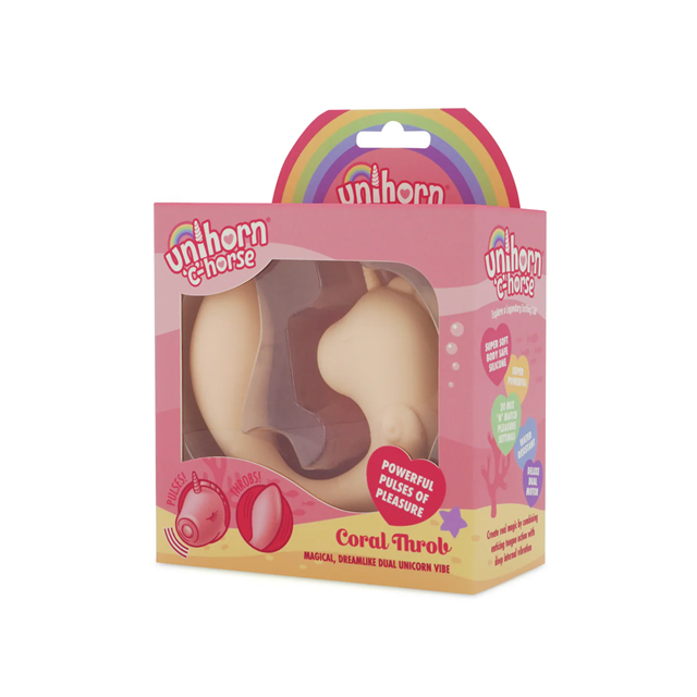 Unihorn C Horse Coral Throb