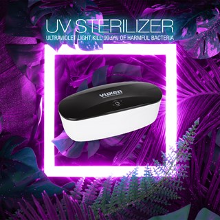 Toy Box Med Uv-sterilisering - Svart