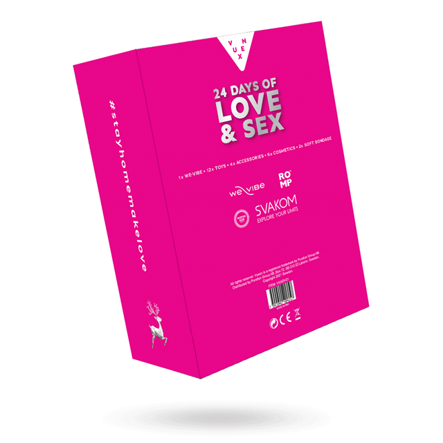 24 DAYS OF LOVE & SEX - EROTISK ADVENTSKALENDER