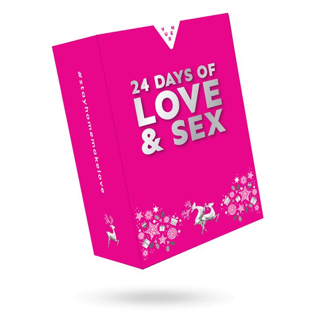 24 DAYS OF LOVE & SEX - EROTISK ADVENTSKALENDER
