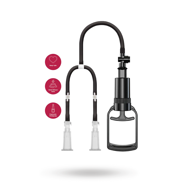 Vacuum Nipple Pleasure Pump