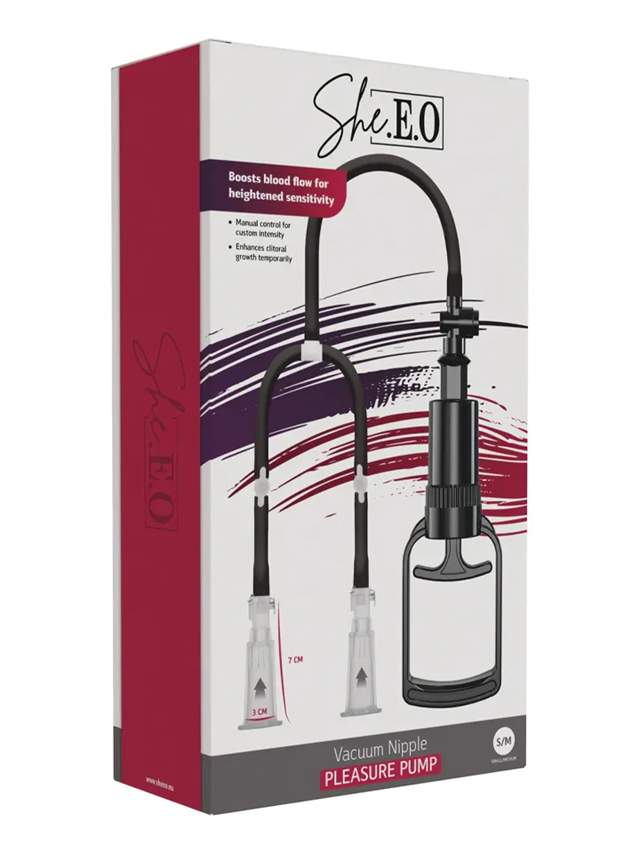 Vacuum Nipple Pleasure Pump