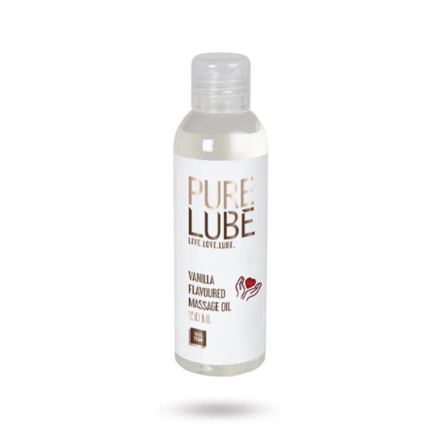 PURE LUBE MASSAGE OIL VANILLA 150 ml