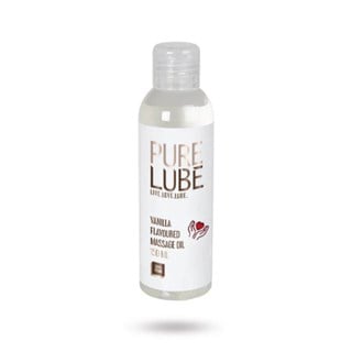 Pure Lube Massage Oil Vanilla 150 Ml