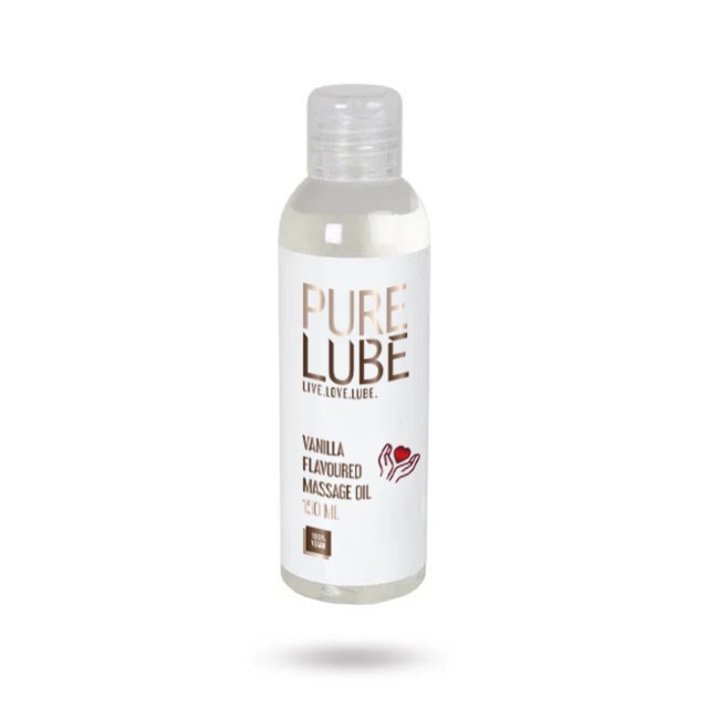 PURE LUBE MASSAGE OIL VANILLA 150 ml