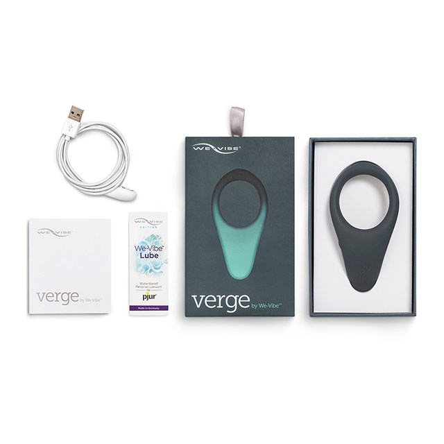 Verge Oppladbar Vibratorring