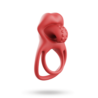 Vibetongue Cock Ring - 10 Vibrations