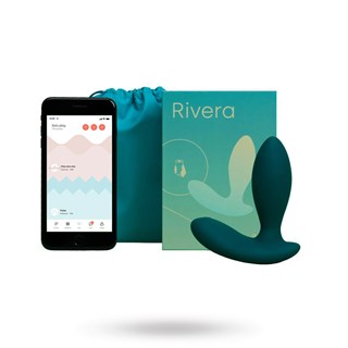 Vibio - Rivera Vibrerende Analplugg - Grønn