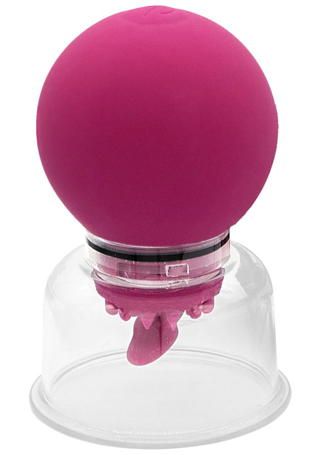 Vibrating & Rotating Nipple & Clitoral Pump