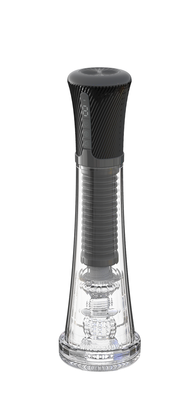 Ultimate Blowjob - Vibrating & Sucking Masturbator and Pump