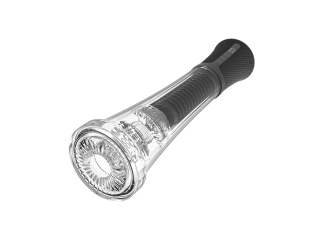 Ultimate Blowjob - Vibrating & Sucking Masturbator and Pump