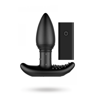 Vibrating Butt Plug With Remote Control