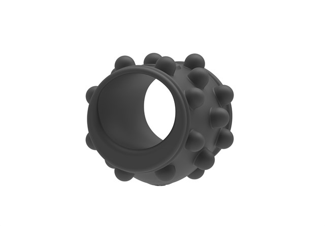 Vibrating Dotted Silicone Cock Sleeve