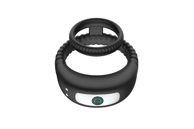 Vibrating Double Cock Ring