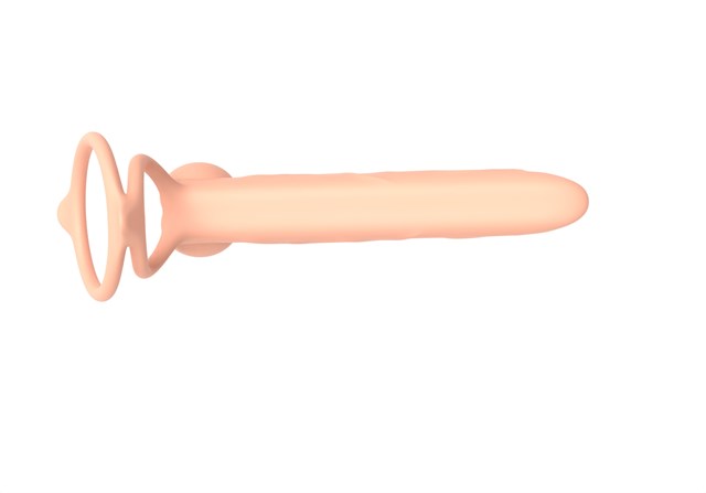10x Vibrating Double Silicone Penetrator