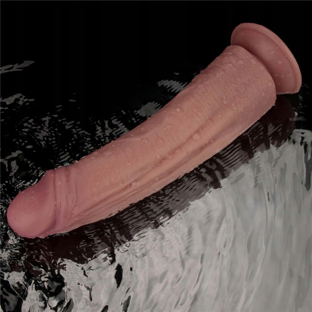 Vibrating Dual Density Power Cock 26,8 cm