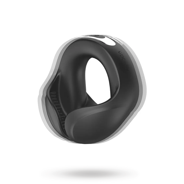 Vibrating Penis Ring With Ball Stimulation