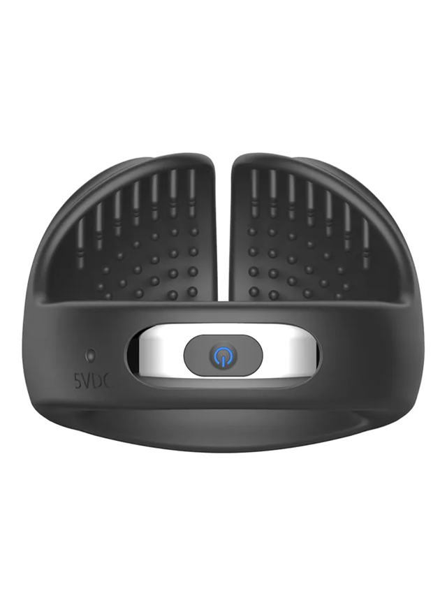 Vibrating Penis Ring With Ball Stimulation