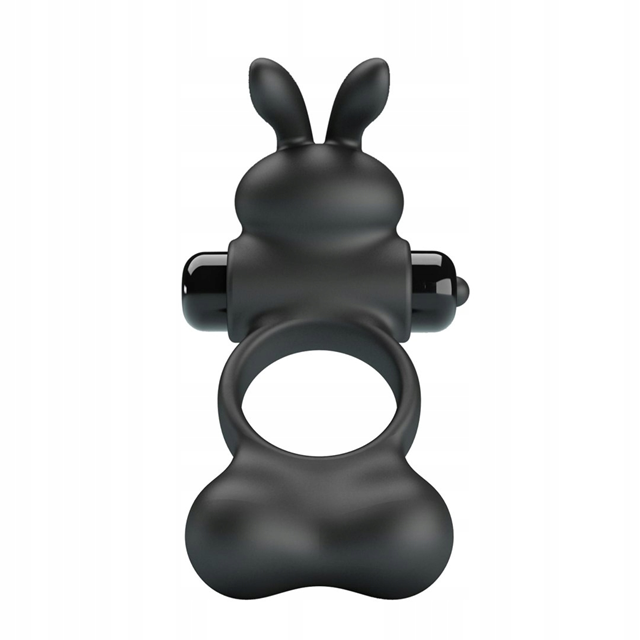 Vibrating Penis Ring With Steel Balls