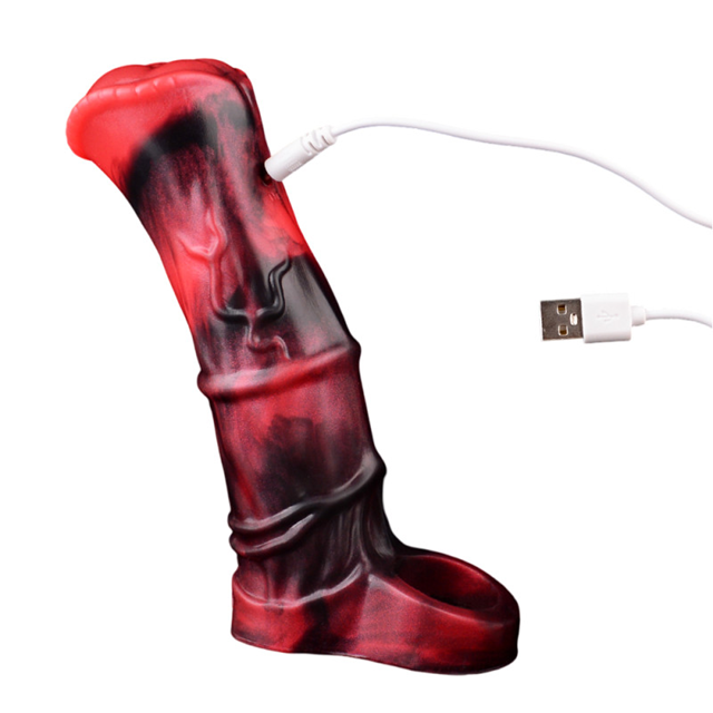 Vibrating Penis Sleeve 18,5 cm