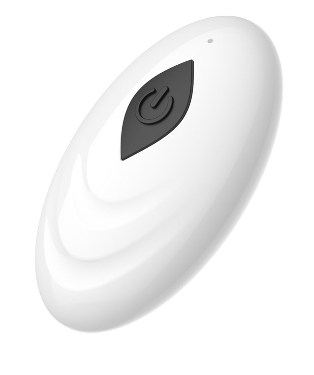 Vibrating Plug with Stone and Remote Controller