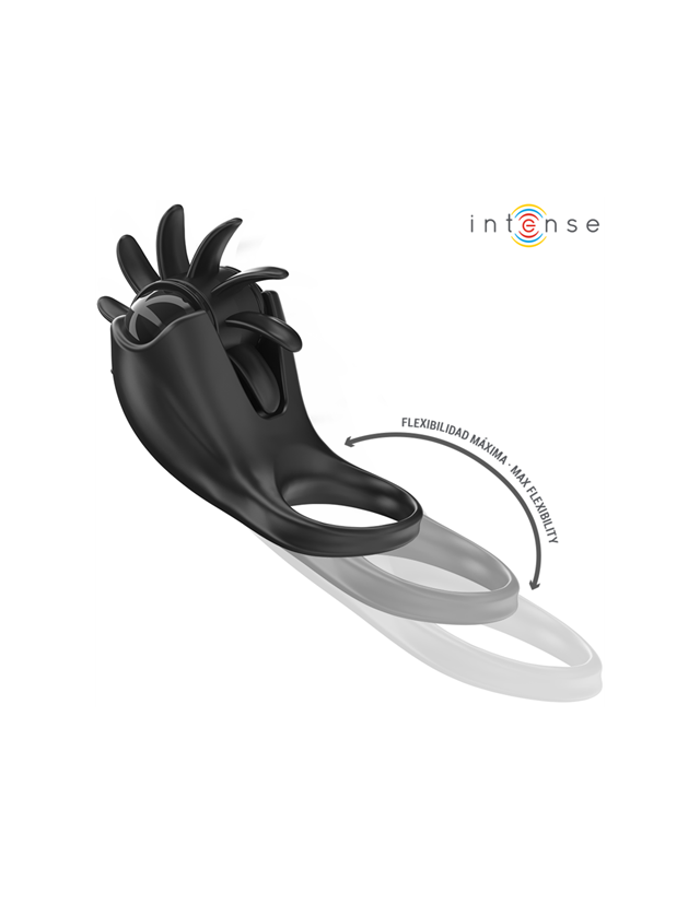 Vibrating Ring 10 Vibrations With Clitoris Stimulator