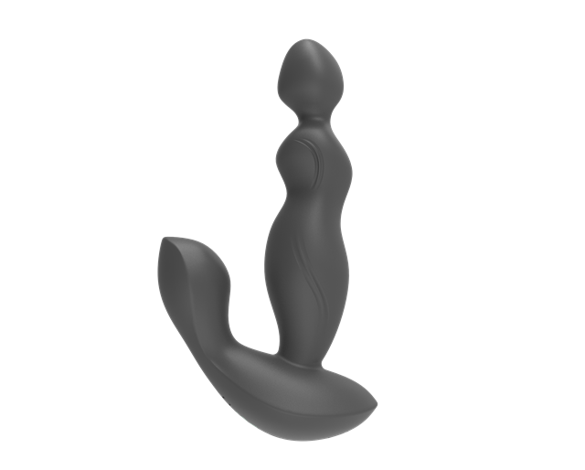 VIBRERENDE P-PLUGG 2 MED FJERNKONTROLL