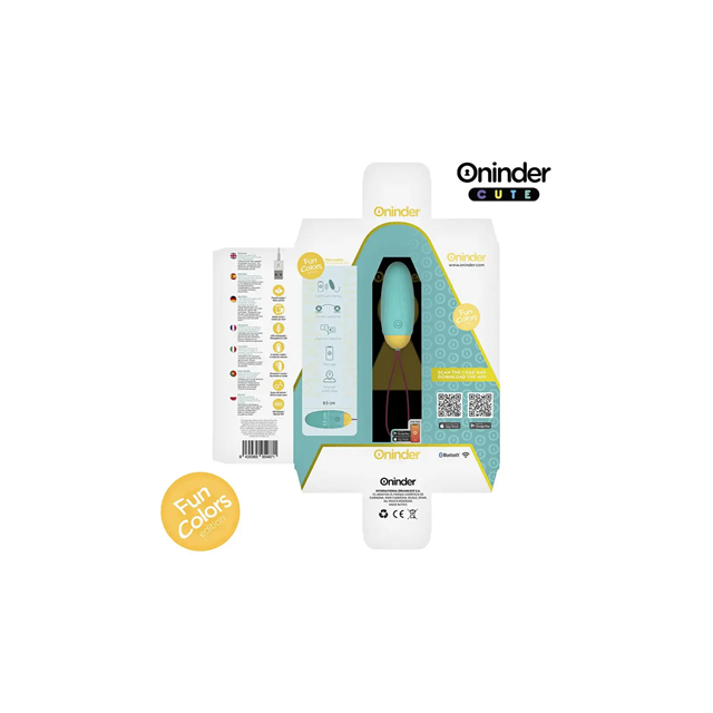 Vibro-Rotating Silicone Gem Egg With App