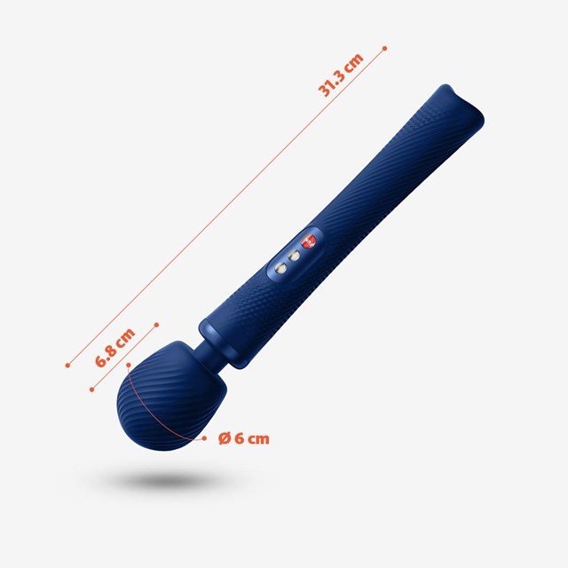 VIM VIBRATING WAND - BLUE