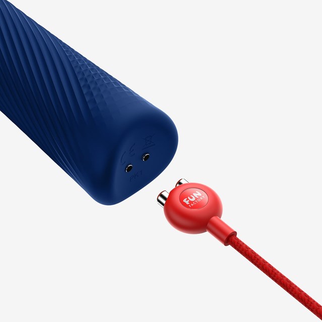 VIM VIBRATING WAND - BLUE