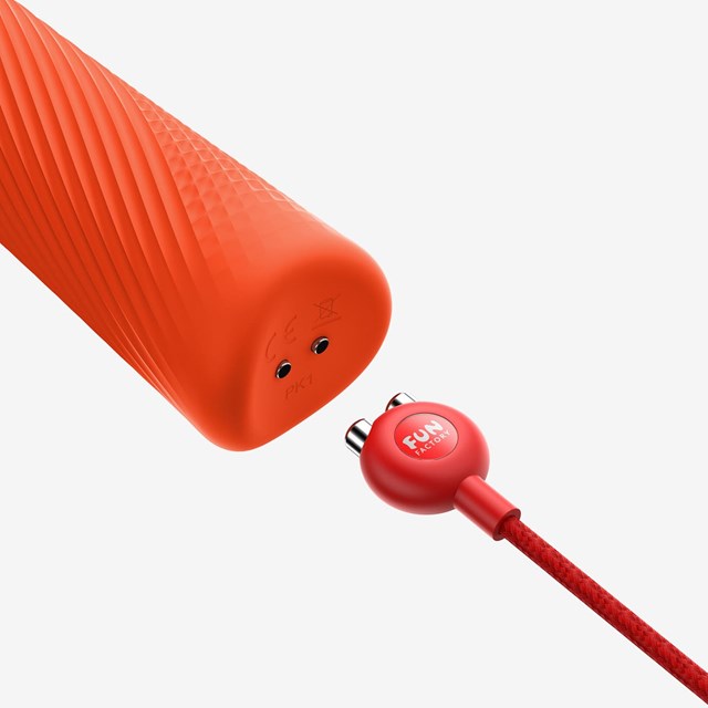 VIM VIBRATING WAND - SUNRISE ORANGE
