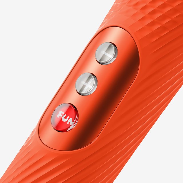 VIM VIBRATING WAND - SUNRISE ORANGE