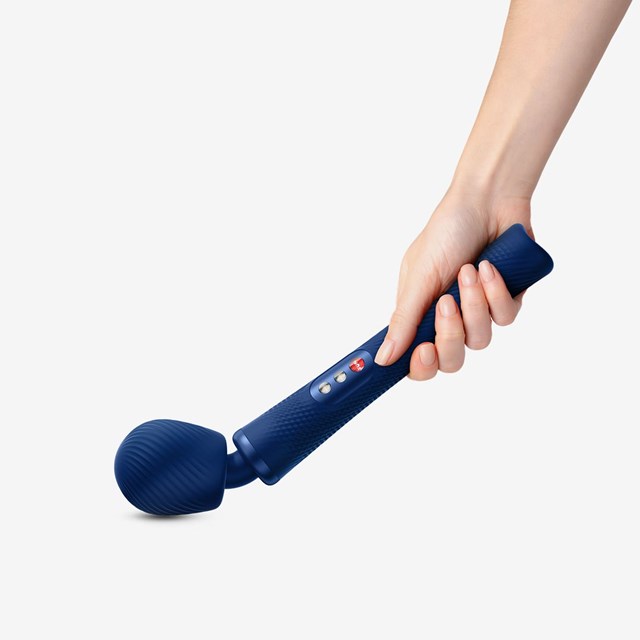 VIM VIBRATING WAND - BLUE