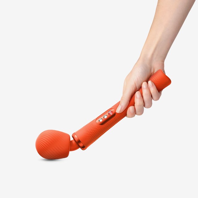 VIM VIBRATING WAND - SUNRISE ORANGE