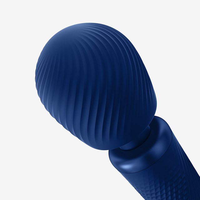 VIM VIBRATING WAND - BLUE