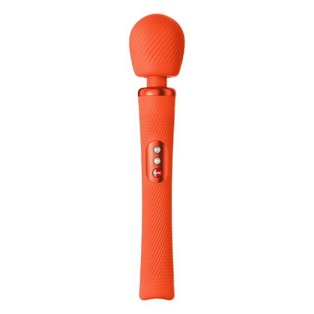 VIM VIBRATING WAND - SUNRISE ORANGE