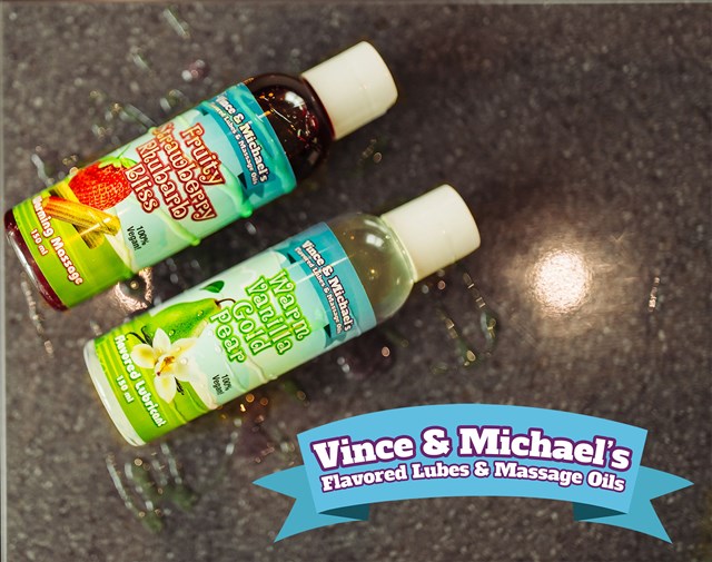 FLAVORED LUBRICANT - FIZZY TROPICAL WINE DELIGHT
