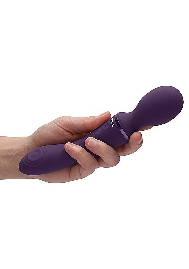 Enora - Wand & Vibrator - Purple