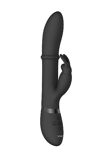 HALO - Rabbit Vibrator with Integrated Stimulating Ring