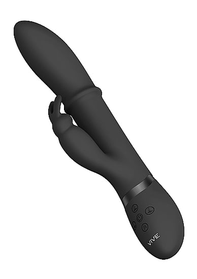 HALO - Rabbit Vibrator with Integrated Stimulating Ring
