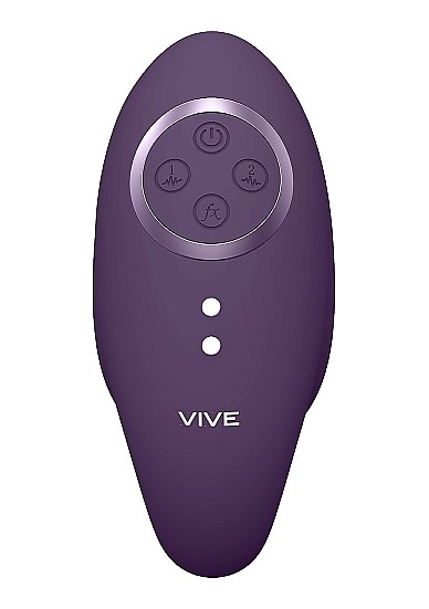 Aika - Pulse Wave & Vibrating Love Egg - Lilla